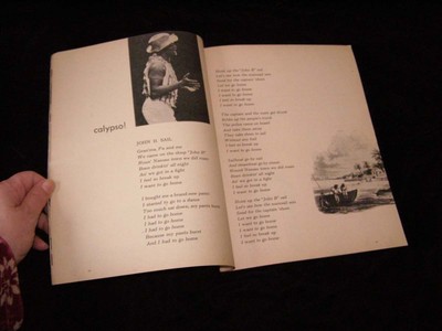 Harry Belafonte Story Almanac Picture Book