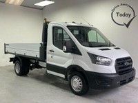 2024 Ford Transit 350 Tipper L2 DRW 2.0 EcoBlue 130ps Tipper Diesel Manual