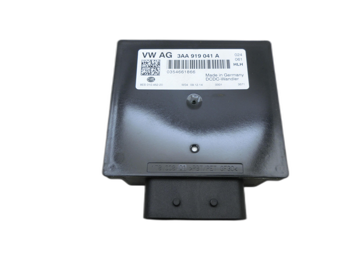 VW Tiguan I 5N 11-16 Steuergerät SG Spannungsstabilisator  - Bild 1