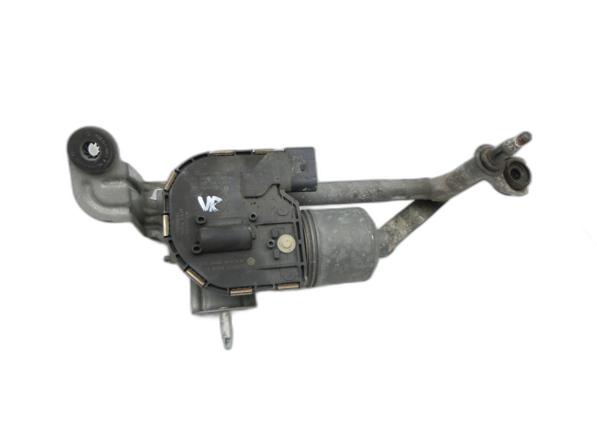 VW Golf Plus 5M 08-14  Wischermotor mit Wischergestänge Rechts Vorne  - Bild 1