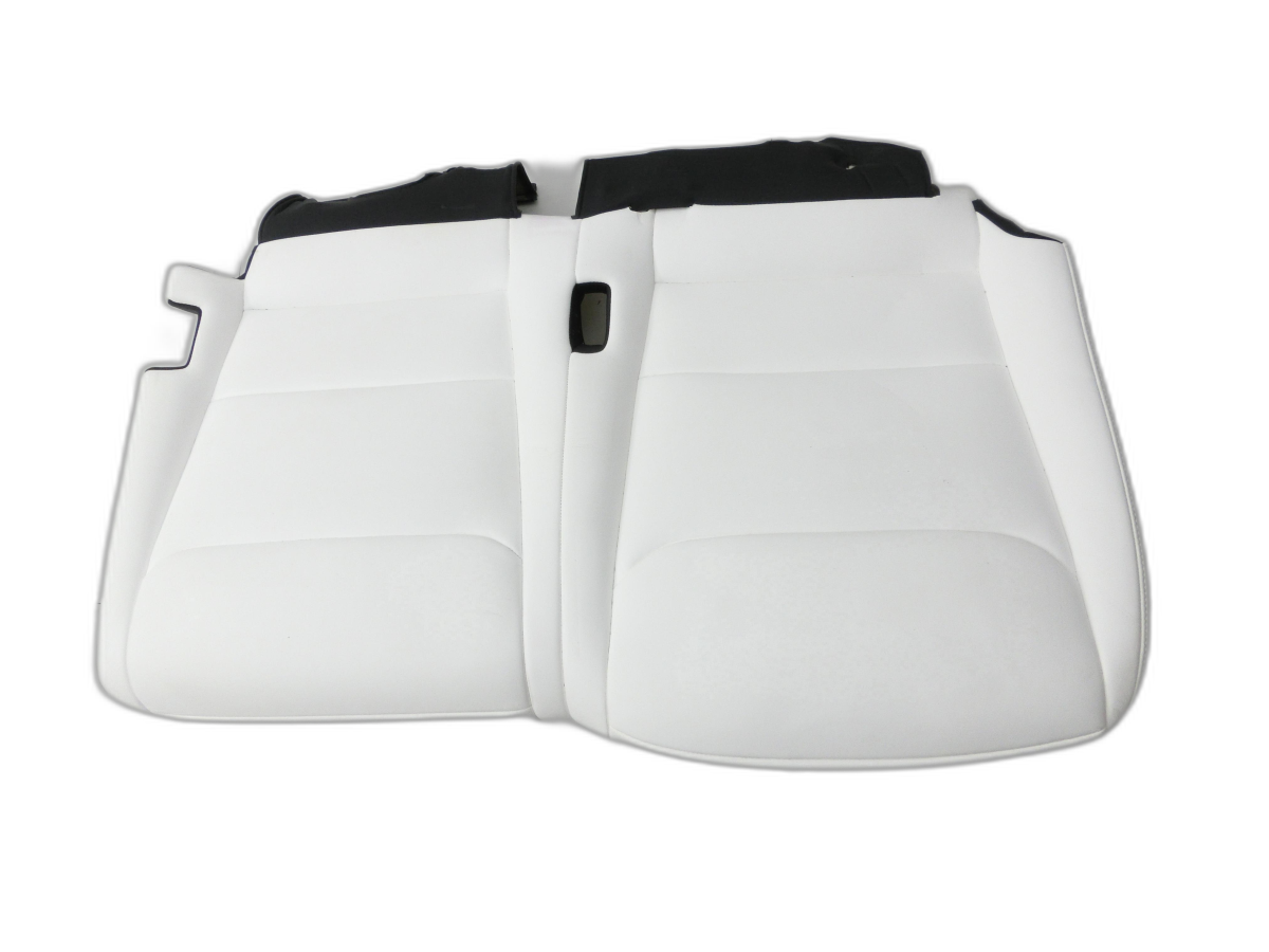 Cubierta de asiento Almohadillado izquierda para banco trasero posterior Tesla Modelo X 90D 15-21 Model - Bild 1