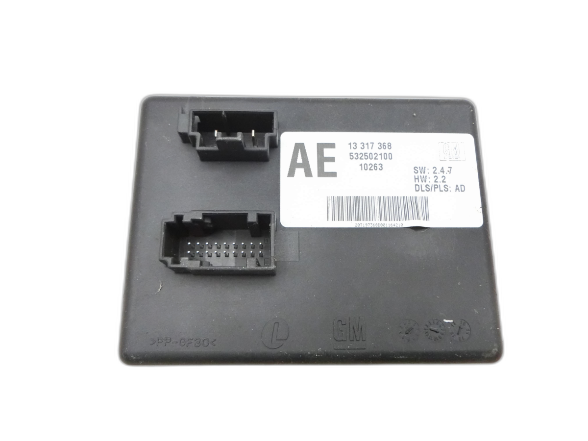 Centralina / Apparecchio controllo per Luci posteriori Opel Insignia A G09 08-13 - Bild 1