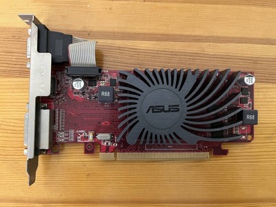 ASUS AMD Radeon HD 5450 PCI Express HD5450 SL HM1GD3 L