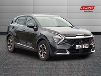 2025 Kia Sportage 1.6T GDi 157 48V ISG 2 5dr SUV PETROL Manual