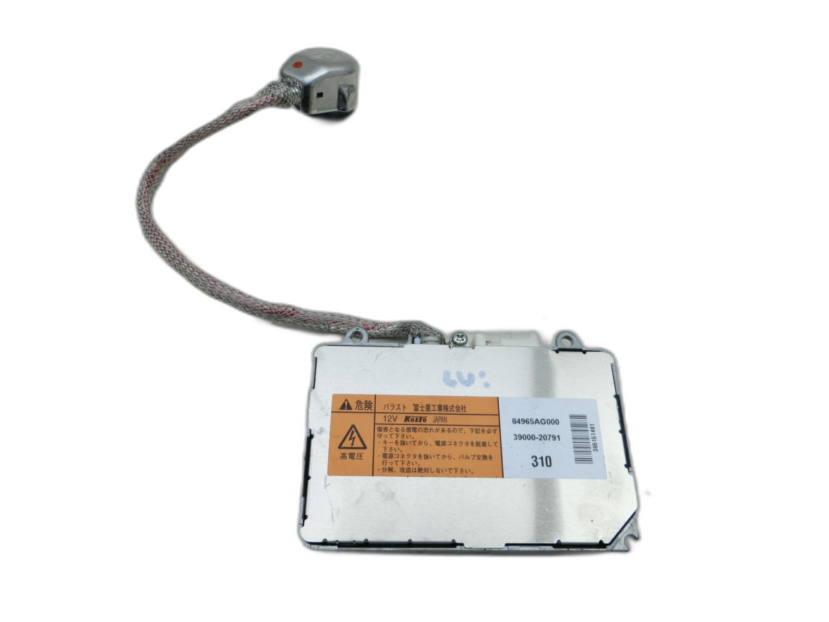 Xenón de lastre para xenon Unidad control Faro izquierda Subaru Outback 4 IV BR 13-14 - Bild 1