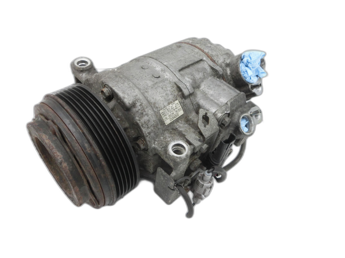 BMW E81 1er 120d 07-12 2,0d 130KW Klimakompressor Klima Kompressor - Bild 1