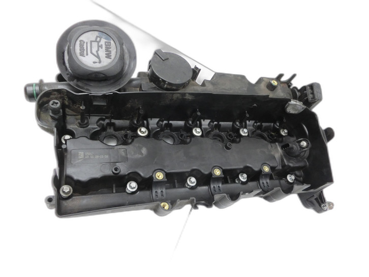 BMW X3 E83 18d LCI 08-11 2,0sd 120KW N47D20C Ventildeckel Zylinderkopfhaube mit Öldeckel BMW X3 E83 18d LCI 08-11... Bild 1