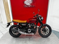 Brand new Honda GB350S with Custom Paint