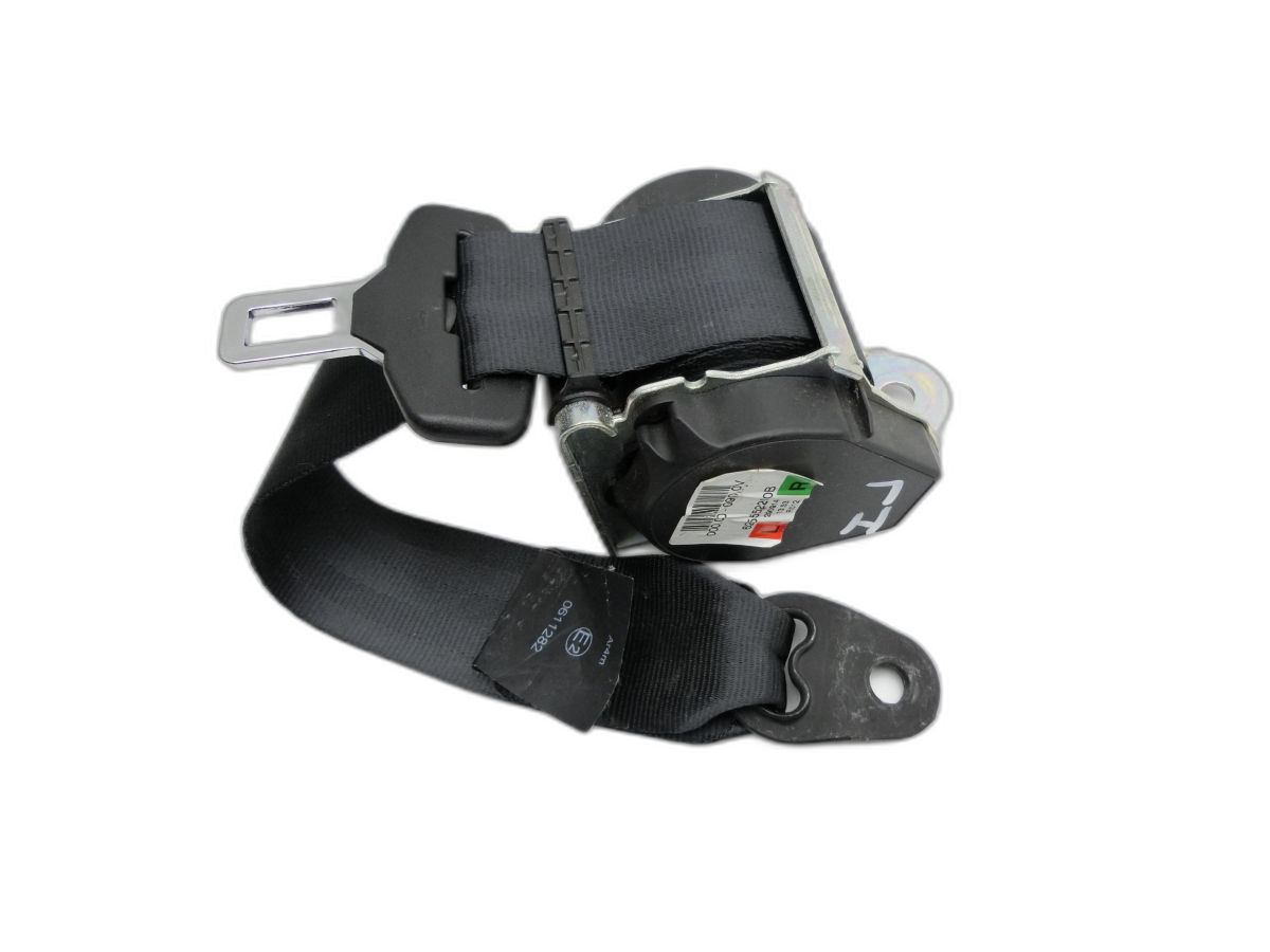 Dacia Sandero II B52 15-19 Lim Gurt Sicherheitsgurt Links Hinten - Bild 1
