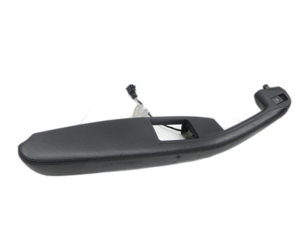 Audi A8 D3 4E qu 02-05 Armlehne für Türverkleidung Links Hinten Soul Schwarz  - Bild 1