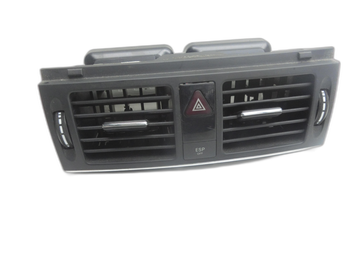 Doccia d'aria Interruttore, Lampeggiatore d'emergenza per Mercedes W204 07-11 - Bild 1