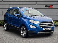 Ford Ecosport 1.0t Ecoboost Gpf Titanium Suv 5dr Petrol Manual Euro 6 s/s 125