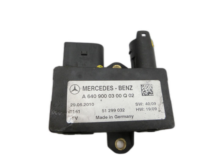 Mercedes A160 W169 08-12 CDI 1,5 60KW Relais Vorglührelais Glühanlage Glühzeit Steuergerät Mercedes A160 W169 08-12... Bild 1