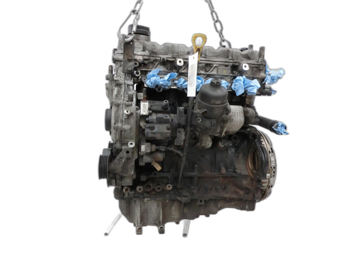 Hyundai I20 PB 08-12 CRDi 1,4 66KW HU84 D4FC Motor Triebwerk  - Bild 1