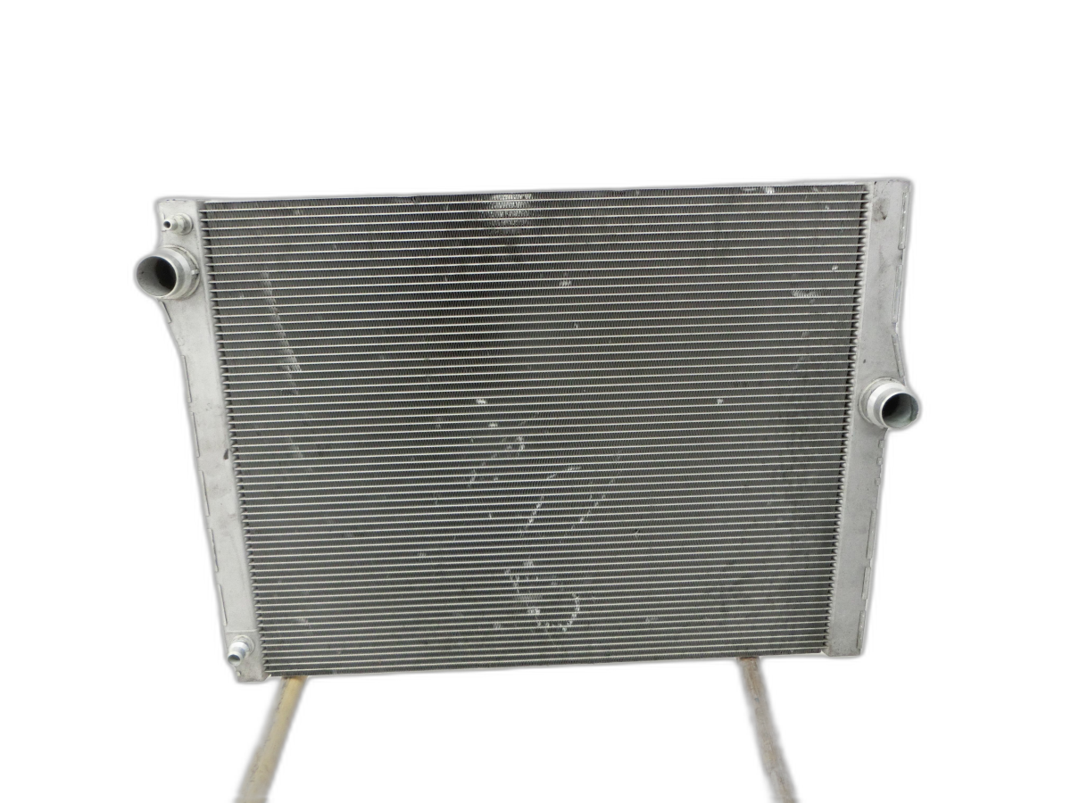 BMW F01 F04 7er AH7 08-12 Hybrid 4,4 330KW Ladeluftkühler Kühler  - Bild 1