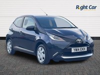 2014 Toyota AYGO 1.0 VVT-i X-Play 5dr x-shift HATCHBACK PETROL Automatic
