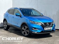 2021 Nissan Qashqai 1.3 DIG-T N-Connecta SUV 5dr Petrol Manual Euro 6 (s/s) (140