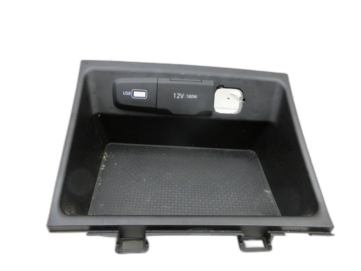 Hyundai Tucson IV NX4 20-24  Ablagefach Staufach Fach mit 12V 180W Steckdose  - Bild 1