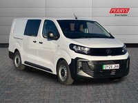 2025 Vauxhall Vivaro 100kW 75kWh Prime H1 Double Cab Auto Crew Bus ELECTRIC Auto