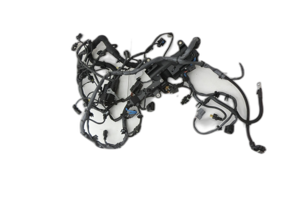 Mercedes W213 E200 16-20 2,0 135KW Kabelbaum Motorkabelbaum Leitungssatz für Motor  - Bild 1