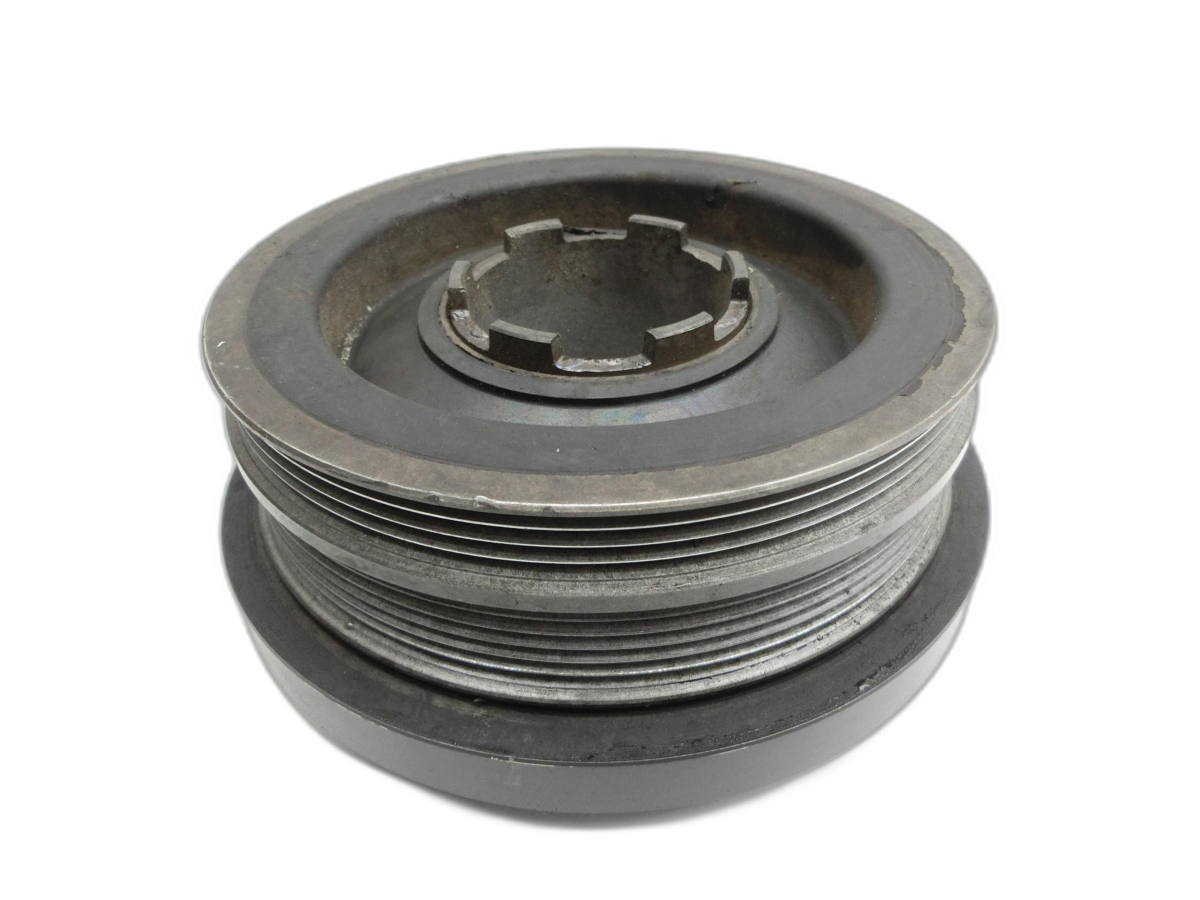 Polea Amortiguador de vibraciones para Cigüeñal BMW E46 320D 01-06 - Bild 1