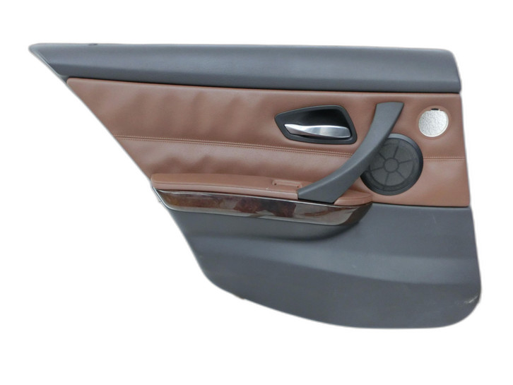 BMW E91 3er 330i 06-08 Kombi Türverkleidung Türpappe Links Hinten  - Bild 1