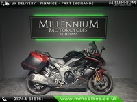 2023 KAWASAKI NINJA 1000SX TOURER 1000CC SPORTS TOURER WITH PANNIERS