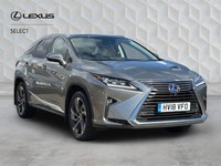 2018 Lexus RX Estate 450h 3.5 Premier 5dr CVT (Sunroof) SUV Hybrid Automatic