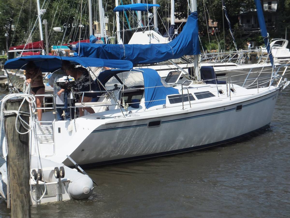 1995 Catalina 320 Used
