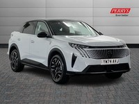 2025 Peugeot 3008 1.2 Hybrid 136 GT 5dr e-DSC6 Estate Petrol Automatic