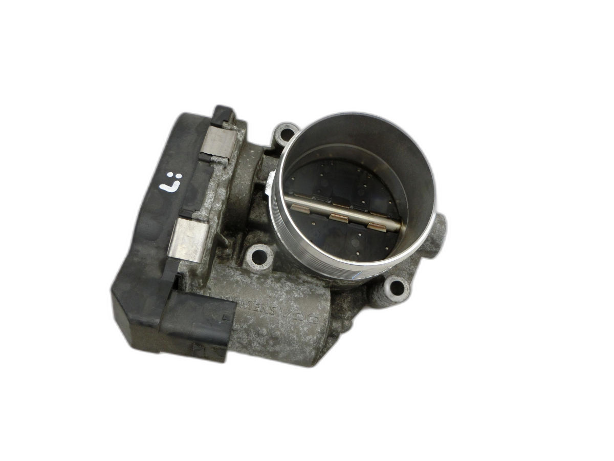 BMW F01 F04 7er AH7 08-12 Hybrid 4,4 330KW N63B44A Drosselklappe Links  - Bild 1