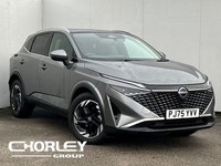 2025 Nissan Qashqai 1.3 DIG-T MHEV N-Connecta XTRON Euro 6 (s/s) 5dr SUV PETROL 