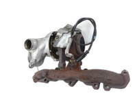 VW Golf VII 7 5G 12-17 TDI 1,6 81KW CXXB Turbolader Turbo mit Abgaskrümmer VW Golf VII 7 5G 12-17 01.12.2016... Vorschau 1