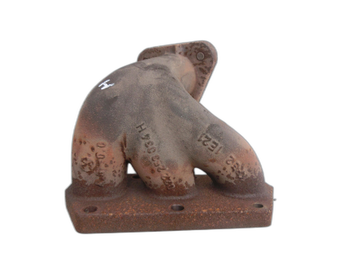 VW Sharan 7M 00-05 VR6 2,8 150KW AYL Abgaskrümmer Hinten  - Bild 1