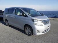 2011 TOYOTA ALPHARD / VELLFIRE CAMPER VAN ,MOTORHOME~GREAT PRICE >>ULEZ FREE