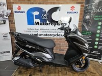 Suzuki Burgman 125cc Automatic Learner Legal