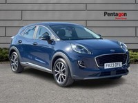 Ford Puma 1.0t Ecoboost Mhev Titanium Suv 5dr Petrol Hybrid Dct Euro 6 s/s 125