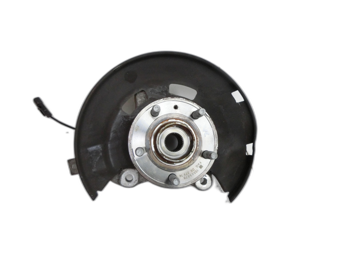 Opel Astra J 12-15 1,6 85KW Achsschenkel Radnabe mit ABS Links Vorne  - Bild 1