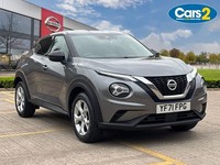 2022 Nissan Juke 1.0 DiG-T 114 N-Connecta 5dr DCT Hatchback Petrol Automatic