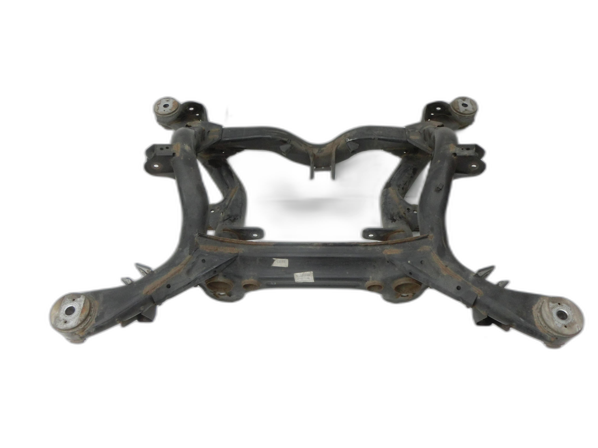 Porsche Cayenne 9PA 07-10  Hinterachse Fahrschemel Achse Achsträger  - Bild 1