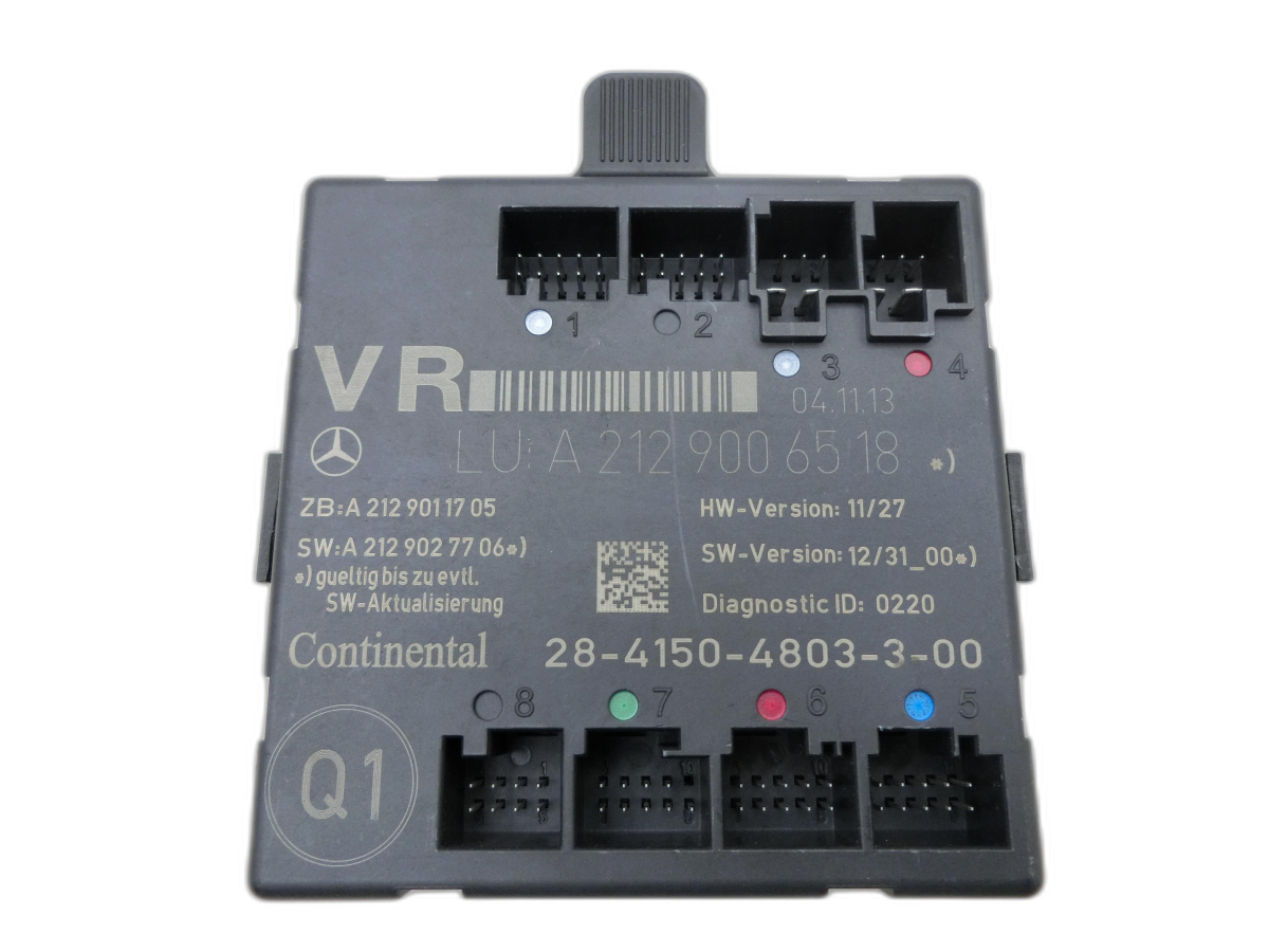 Mercedes CLS 250 C218 11-14 Steuergerät SG Türsteuergerät Modul Rechts Vorne  - Bild 1