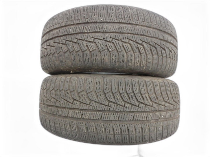 Mercedes W220 S430 98-02 2x Reifen Winterreifen Hankook 225/55R17 97H 6.0-6.4mm  - Bild 1