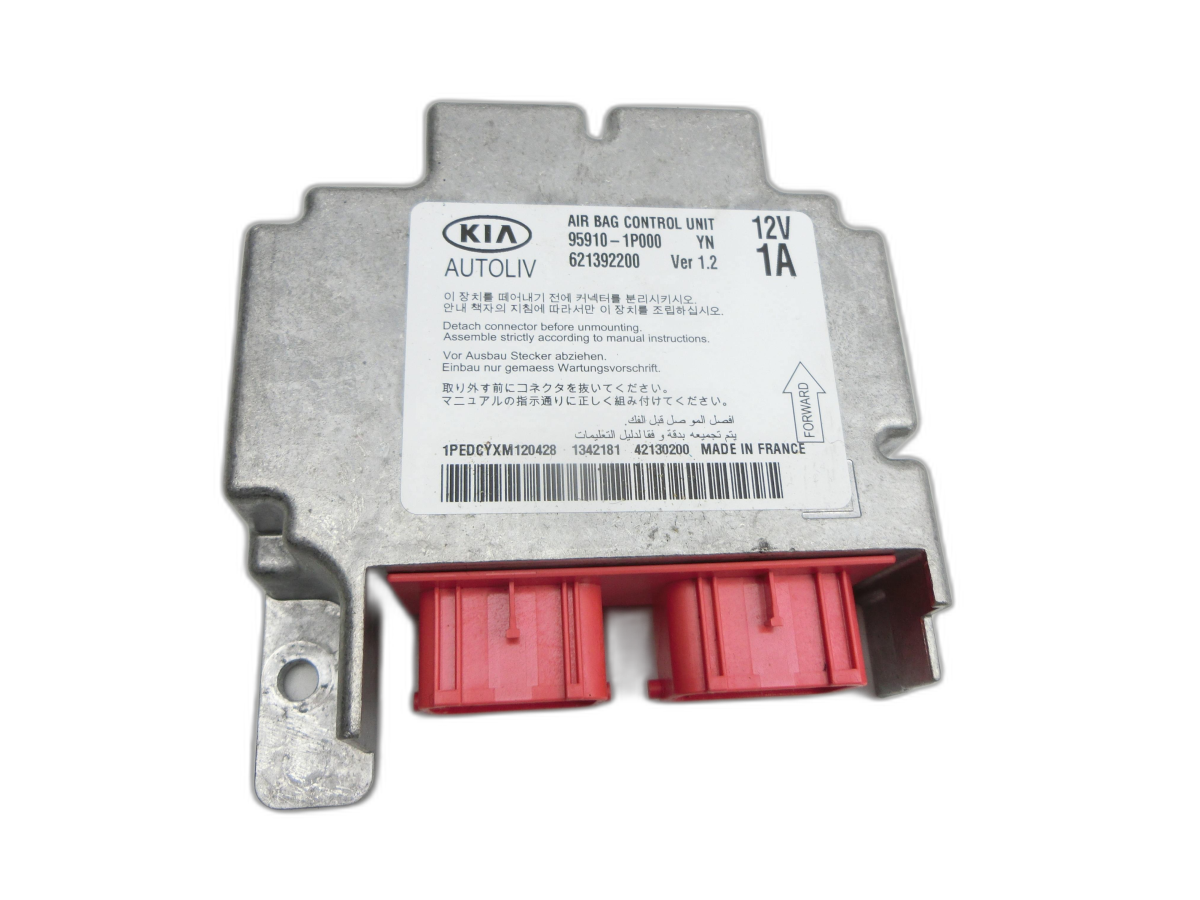 Kia Venga YN 09-15 Airbag Steuergerät Airbagsteuergerät  - Bild 1