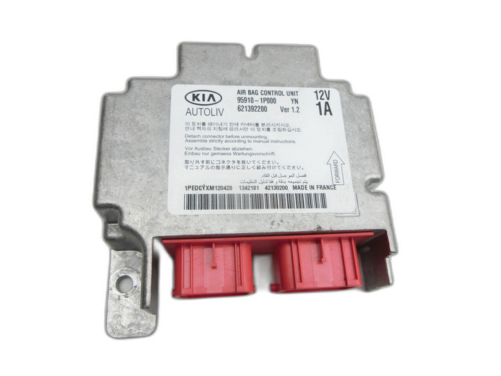 Kia Venga YN 09-15 Airbag Steuergerät Airbagsteuergerät  - Bild 1