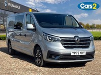 2022 Renault Trafic 270 EX 5dr Tip Auto [7 Seat] Crew Bus Diesel Automatic