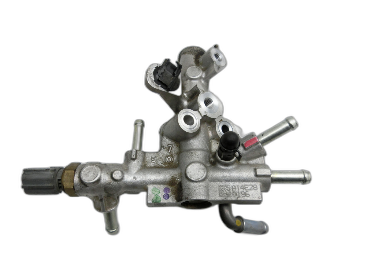 Mazda 6 GJ 12-15 2,2D 110KW Vorverteiler Verteilerrohr für Hochdruck Kraftstoff  - Bild 1