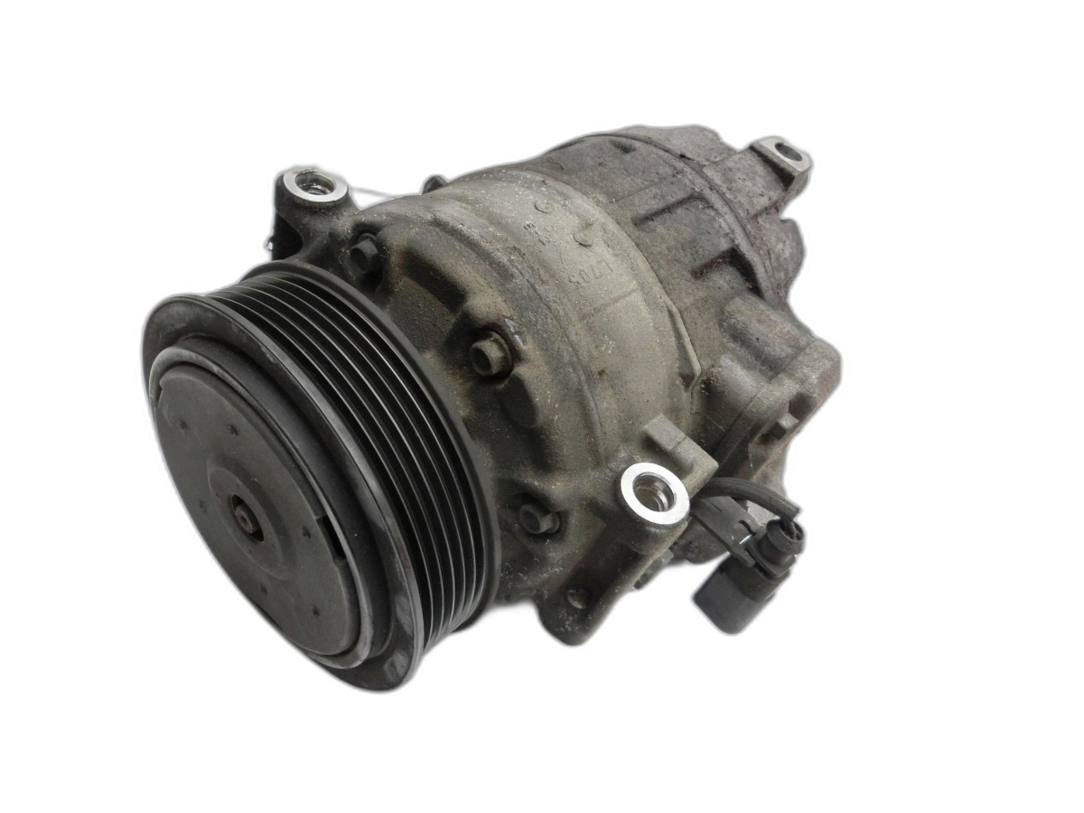 Audi Q7 4L 05-09 TDI 3,0 155KW Klimakompressor Klima Kompressor  - Bild 1