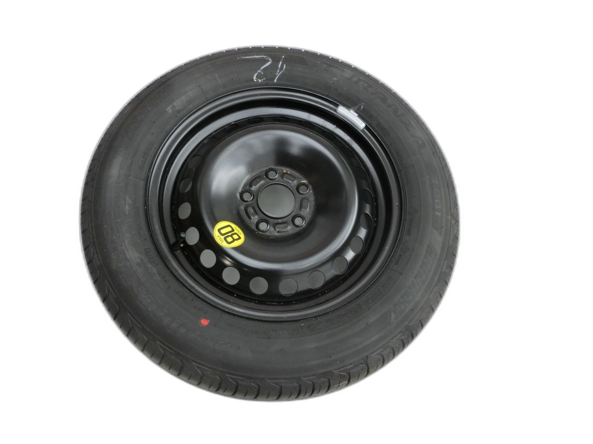 Ford Mondeo 5 V CF 14-19 1 x Komplettrad Ersatzrad Stahlfelge Sommerreifen 215/60R16 5X108  - Bild 1