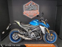 2022 22 Suzuki GSXS1000 RQM2 with 2458 miles