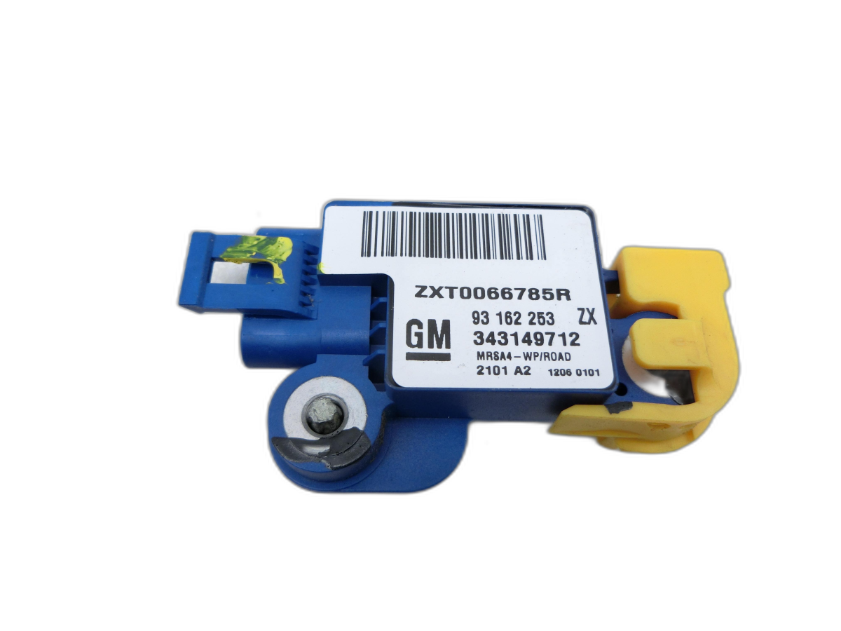 Sensor de Bolsa aire colisión delante izquierda para Opel Tigra Twintop 04-09 - Bild 1